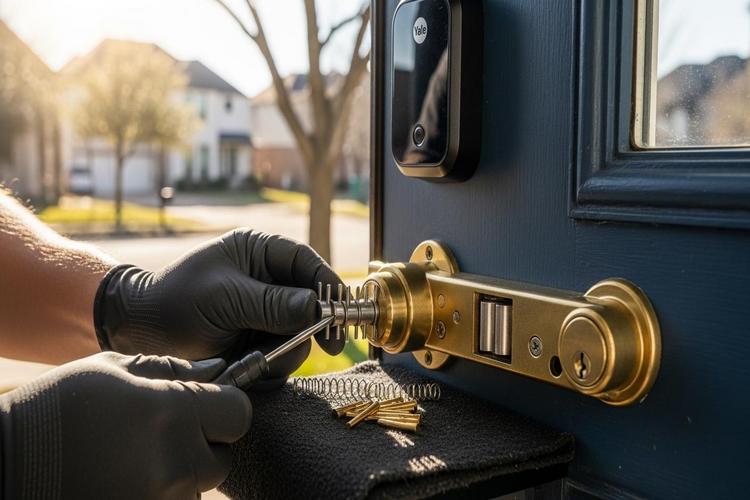 Frisco Rental Property Locks Smart Locks and Rekeying 2026