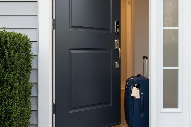 Frisco vacation home security checklist and door locks 2025